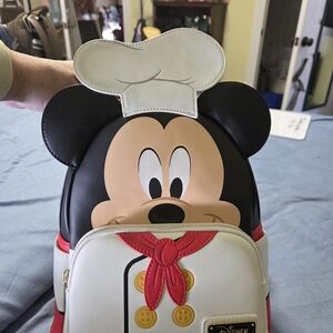 Loungefly Disney Chef Mickey Backpack